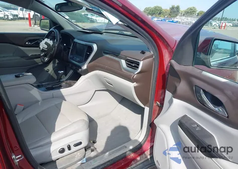 2018 GMC Acadia Slt-1 из США, поврежденный, VIN 1GKKNULSXJZ135650